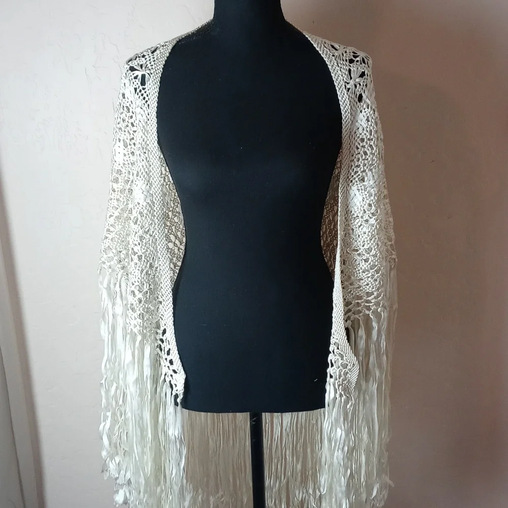 Ribbon Weave Shawl